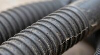 clogged or worn hoses