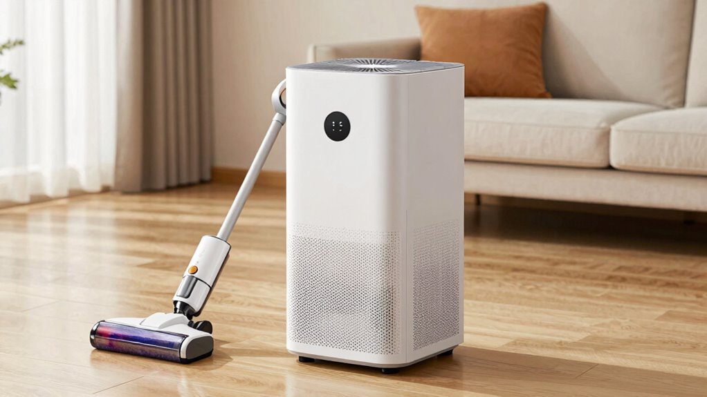 combined cleaning and purification