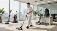 commercial vacuum cleaning options