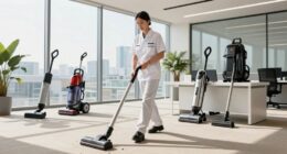 commercial vacuum cleaning options