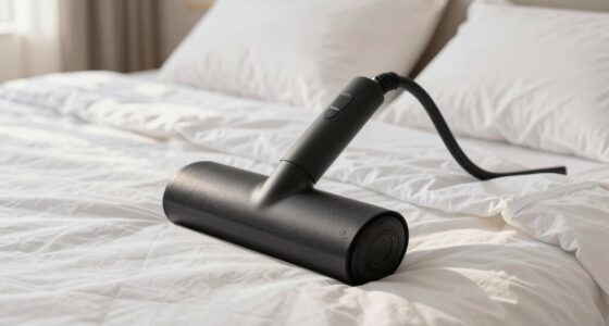 compact mattress cleaning tool