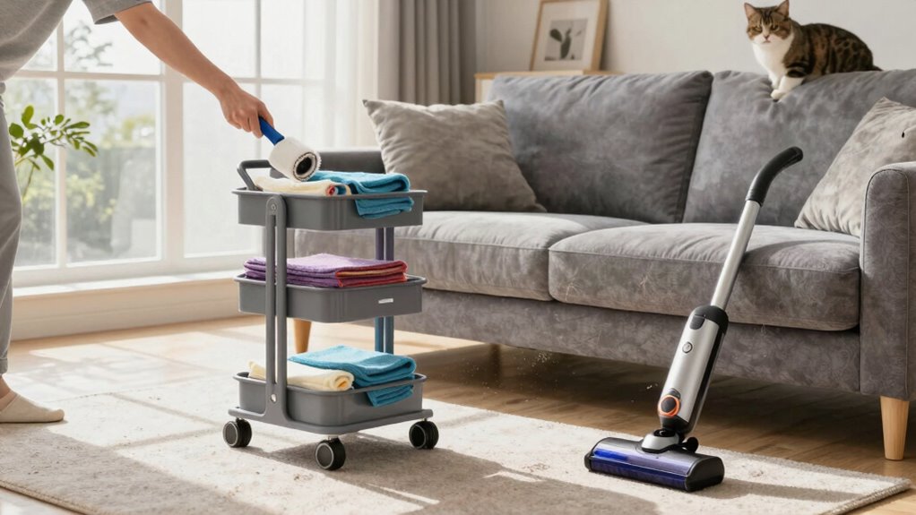 consistent quick pet hair removal