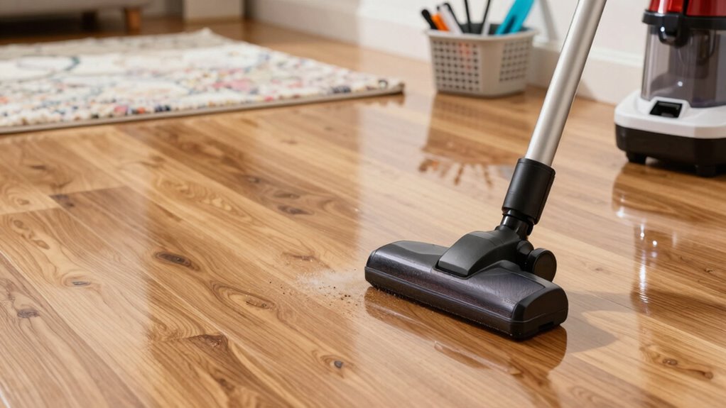 consistent vacuuming prolongs cleanliness