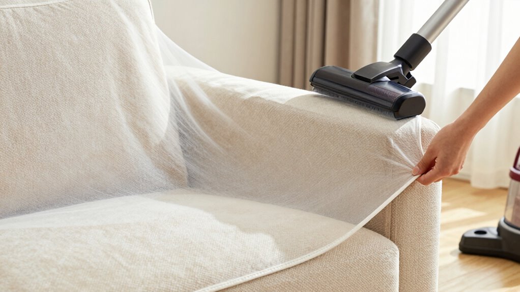 control dust with regular cleaning