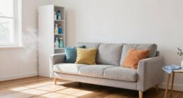 controlling dust to maintain cleanliness