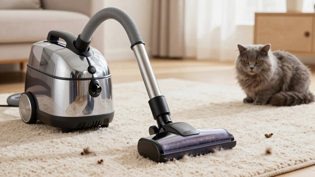 cordless pet hair vacuum advantages