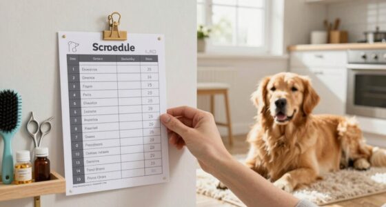 customized pet care routines