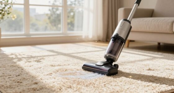 daily vacuuming keeps homes tidy