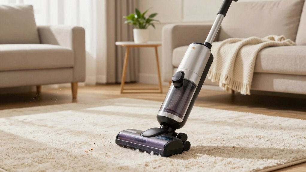 daily vacuuming reduces allergens
