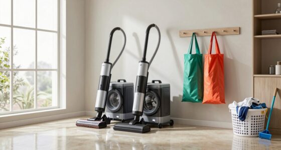 designing large family vacuum system