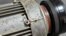 detecting vacuum motor issues