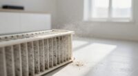 dirty filters cause dust