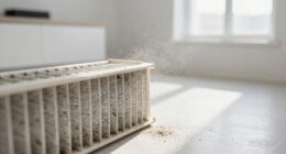 dirty filters cause dust
