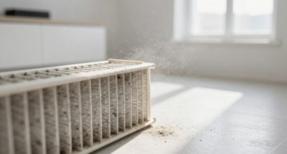 dirty filters cause dust
