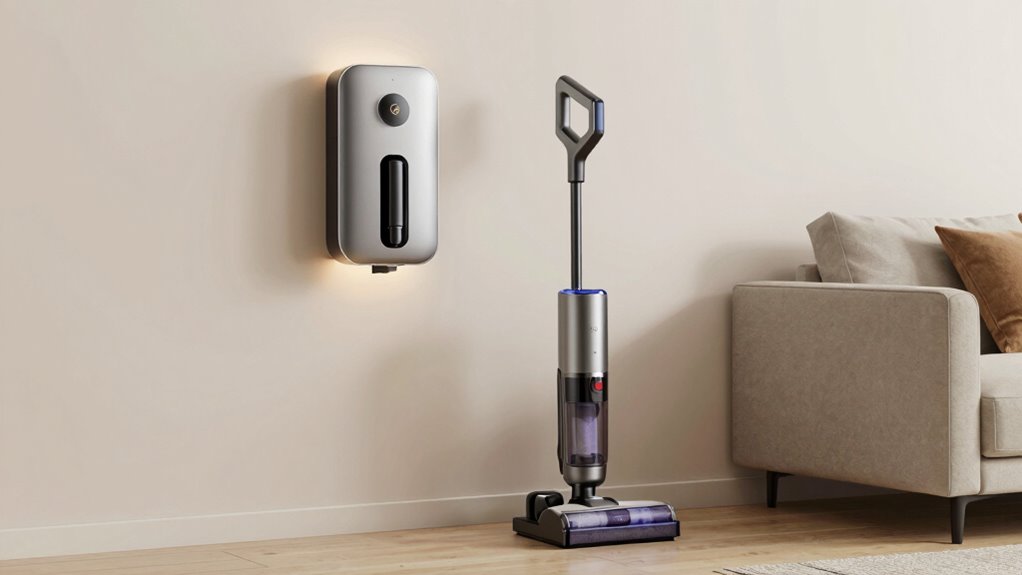 dock vs wall mount chargers