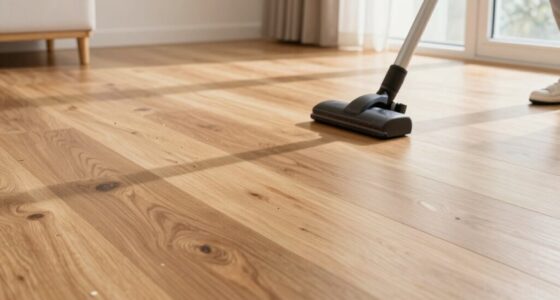 dust and debris accumulation