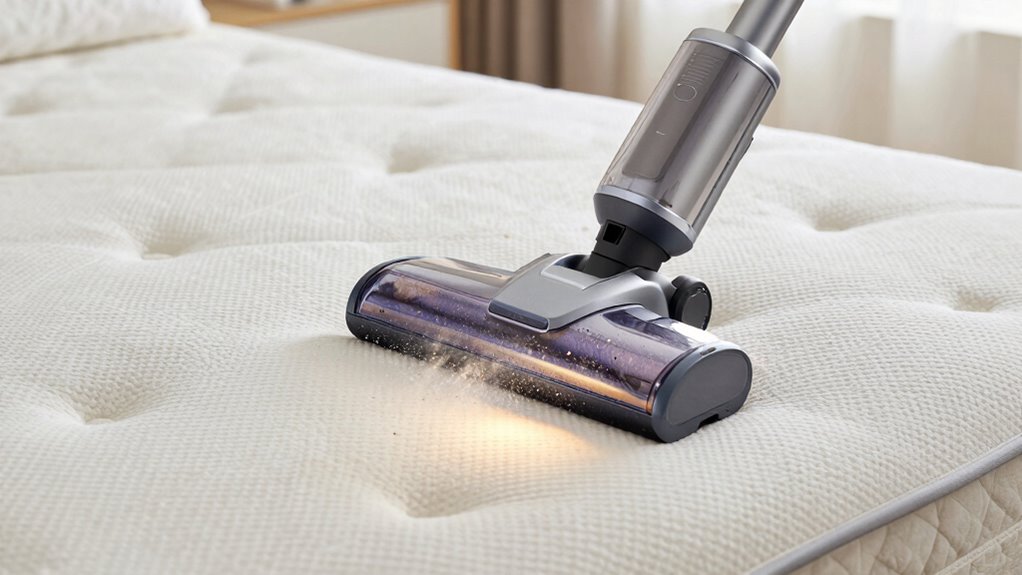 dust mites vacuum bedding hygiene