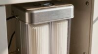 dust prevention through sealing