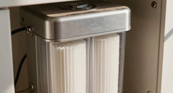 dust prevention through sealing