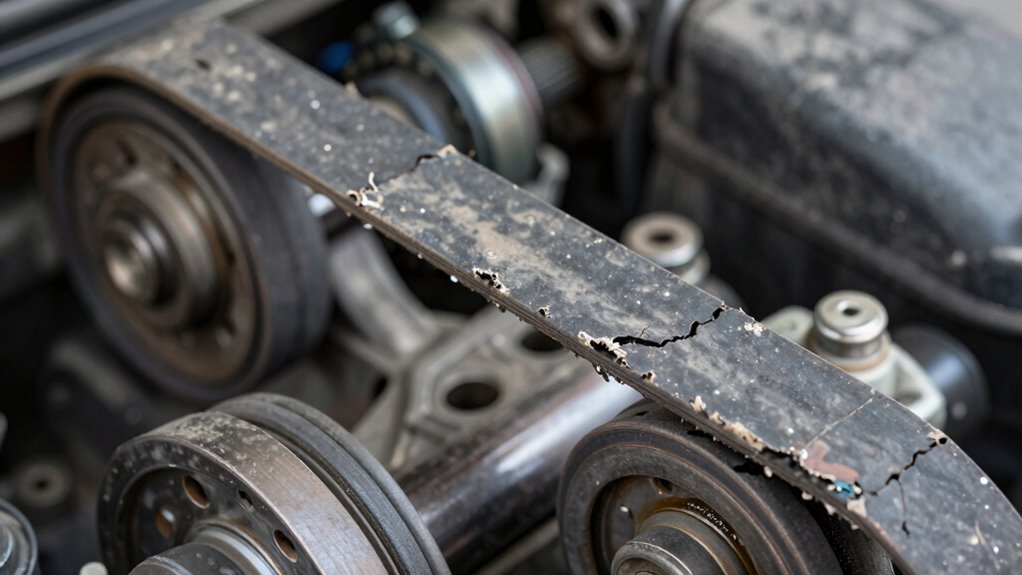 early belt wear detection