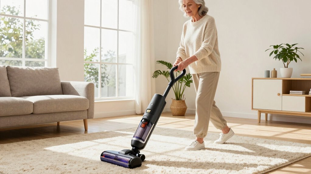 easy to handle cleaning