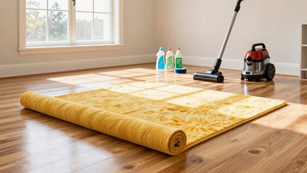 eco friendly diy floor cleaning