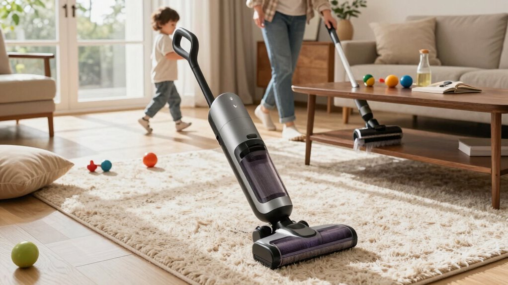 eco friendly pet hair vacuuming