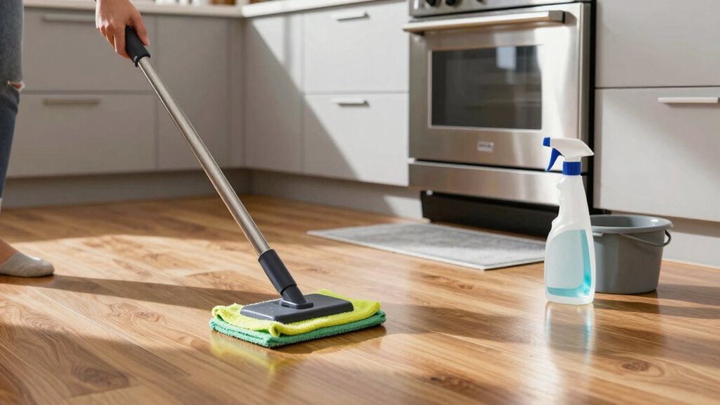 eco friendly quick cleaning routines