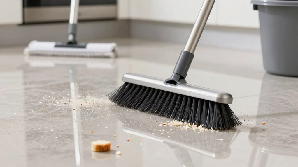 eco friendly quick floor cleaning