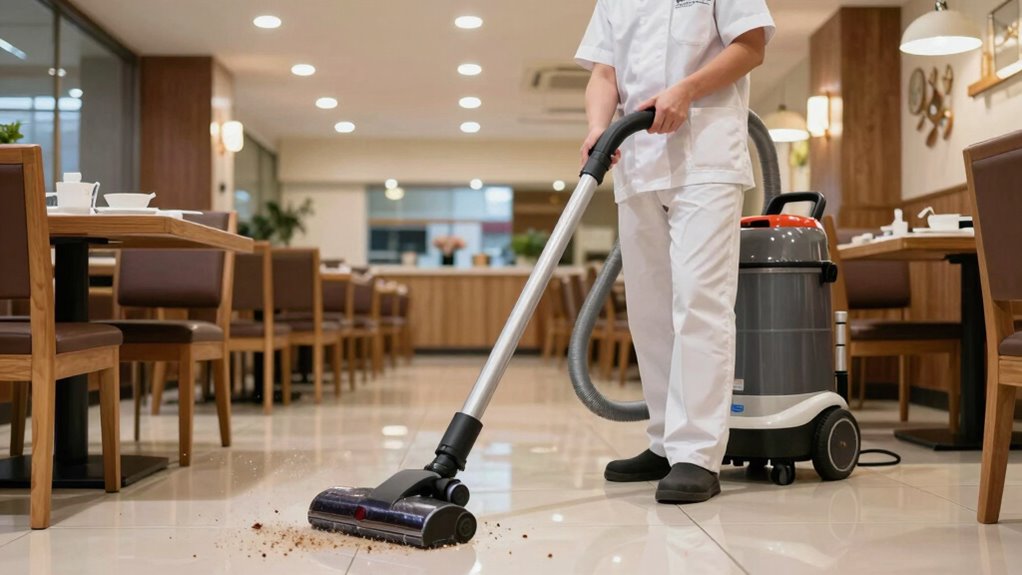 effective cleaning trained staff