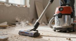 effective cleanup for renovation dust