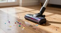 effective dry debris removal