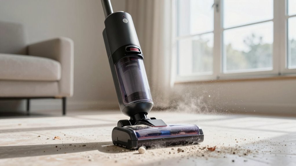 effective dust and allergen control