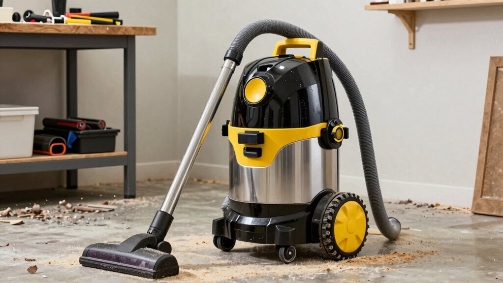 effective dust containment and noise reduction