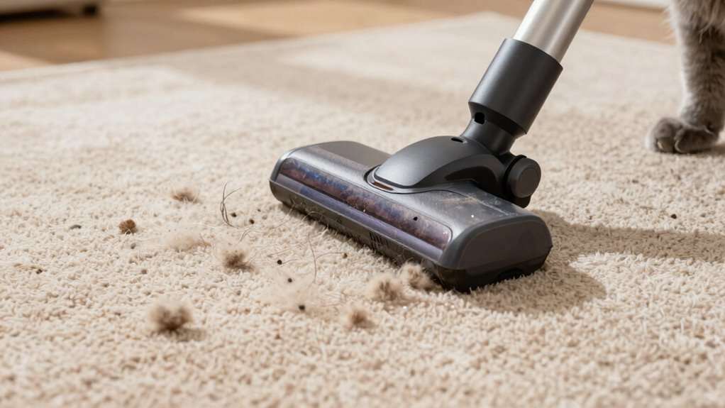 effective pet hair management
