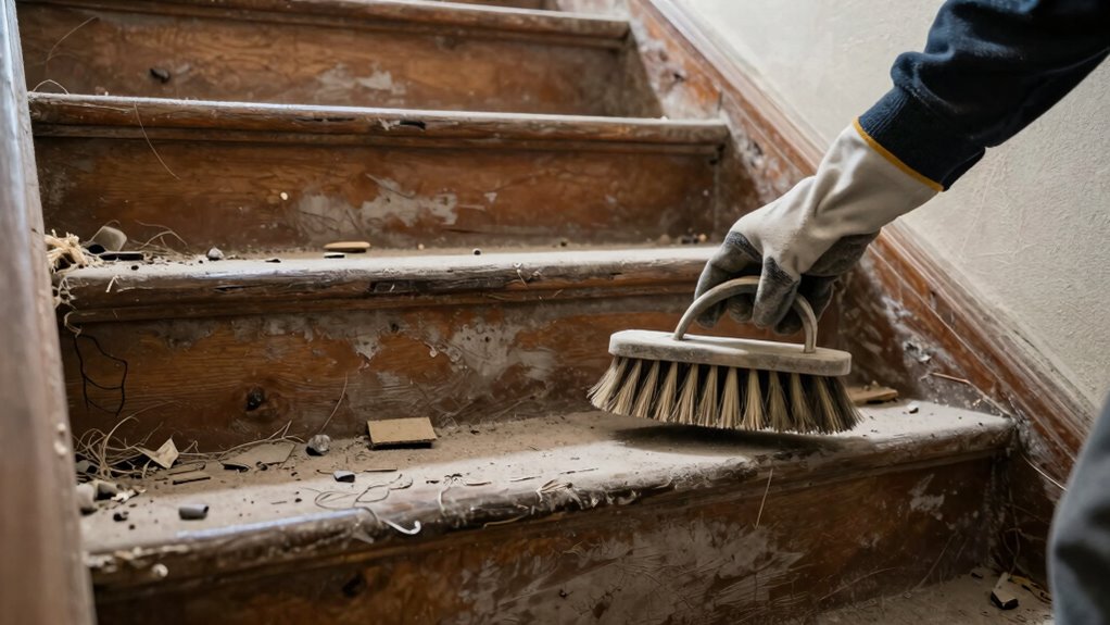 effective stair cleaning techniques