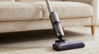effective under furniture vacuuming