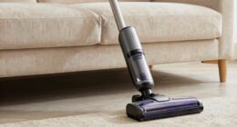 effective under furniture vacuuming