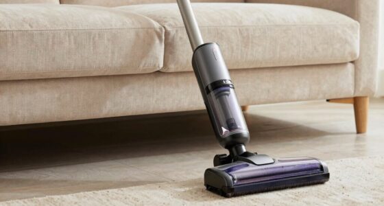 effective under furniture vacuuming