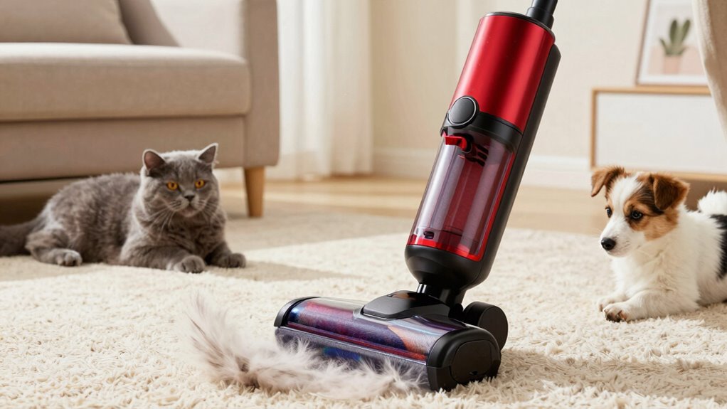 effective vacuum for pets