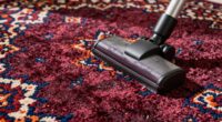 effective vacuuming for plush carpets