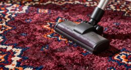 effective vacuuming for plush carpets