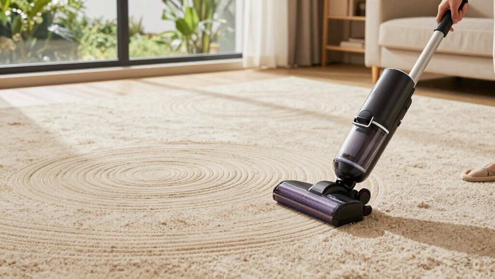 effective vacuuming pattern strategy