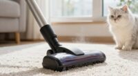 effective vacuuming reduces pet allergens
