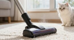 effective vacuuming reduces pet allergens