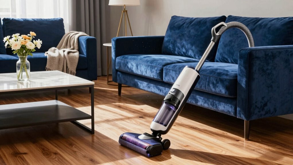efficient cleaning through maintenance