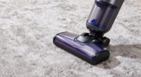 efficient cleaning with low pile