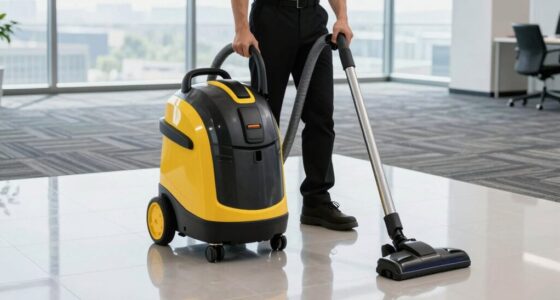 efficient commercial cleaning equipment