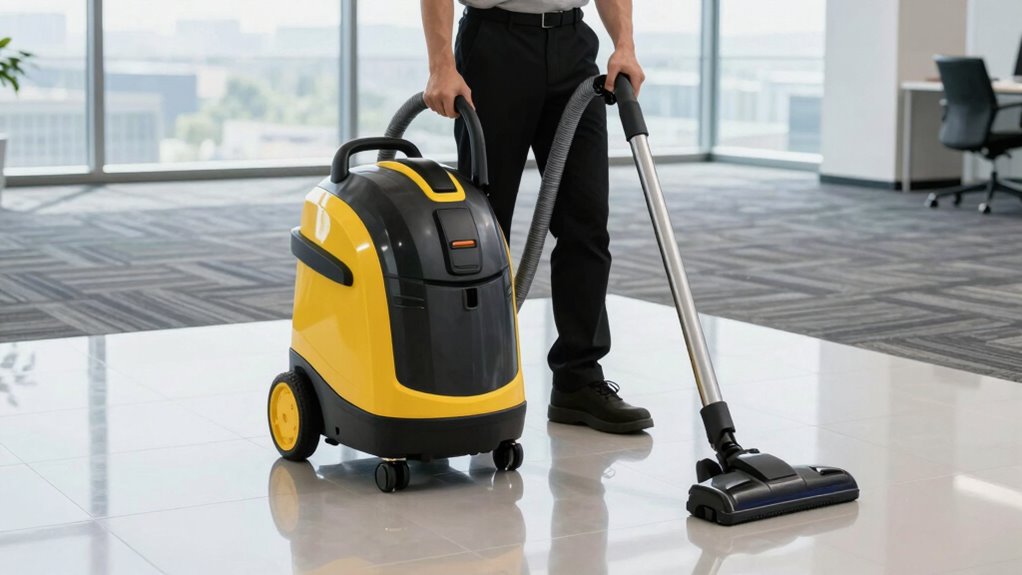 efficient commercial cleaning equipment