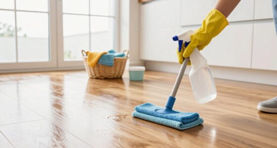 efficient daily floor cleaning